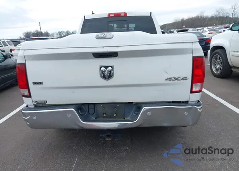 2018 Ram 1500 Slt 4X4 6'4 Box from USA, damaged, VIN 1C6RR7TT5JS300352